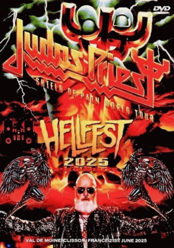 Judas Priest : Shield of Pain World Tour